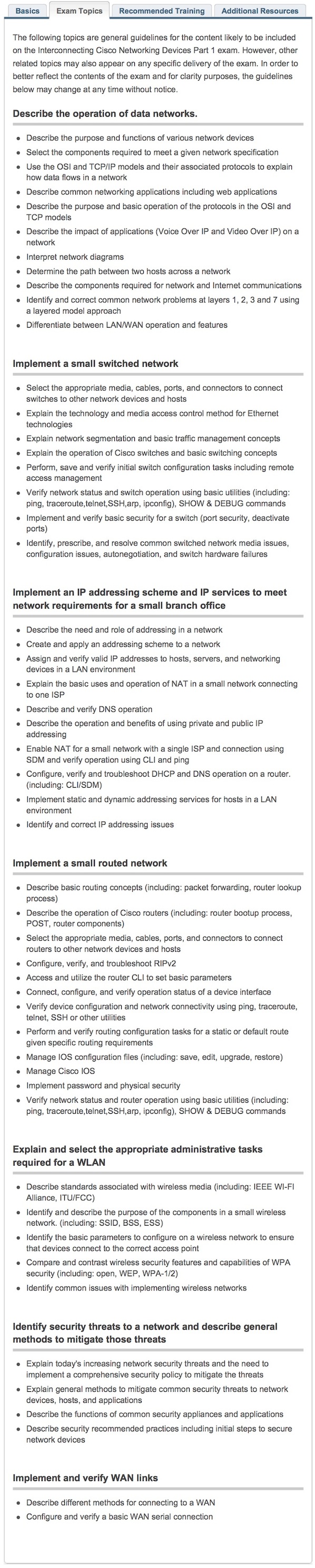  . Mark Barrera CCNA . 